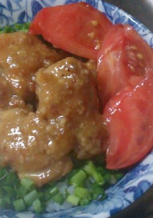 鶏肉の味噌どんぶり-レシピのメイン写真
