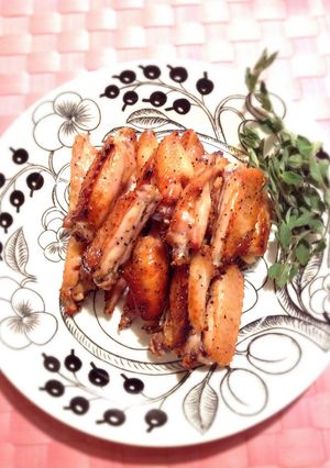 チキンのメープルガーリック醤油焼き☆-レシピのメイン写真