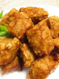 *シンプル*まぐろの竜田揚げ。-レシピのメイン写真