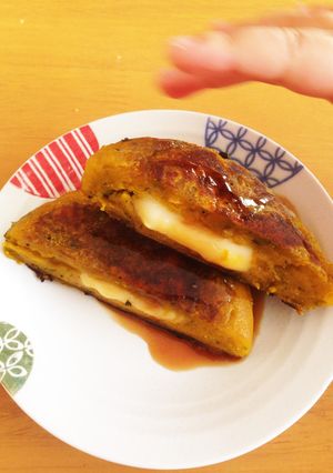 かぼちゃ団子♪チーズin☆子どもと作る♪-レシピのメイン写真