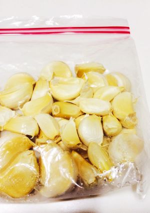 にんにくの保存-レシピのメイン写真