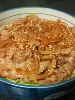 豚丼-レシピのメイン写真