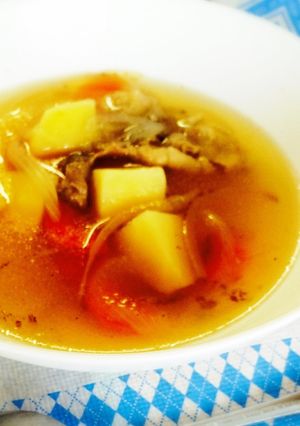 簡単✧*。野菜ごろごろコンソメスープ-レシピのメイン写真