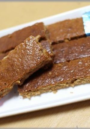 塩キャラメルブラウニー-レシピのメイン写真