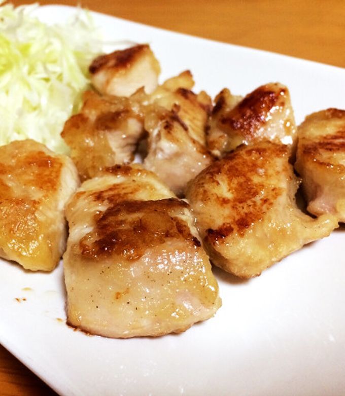 簡単♫大人も子供も喜ぶむね肉のマヨ焼き-レシピのメイン写真