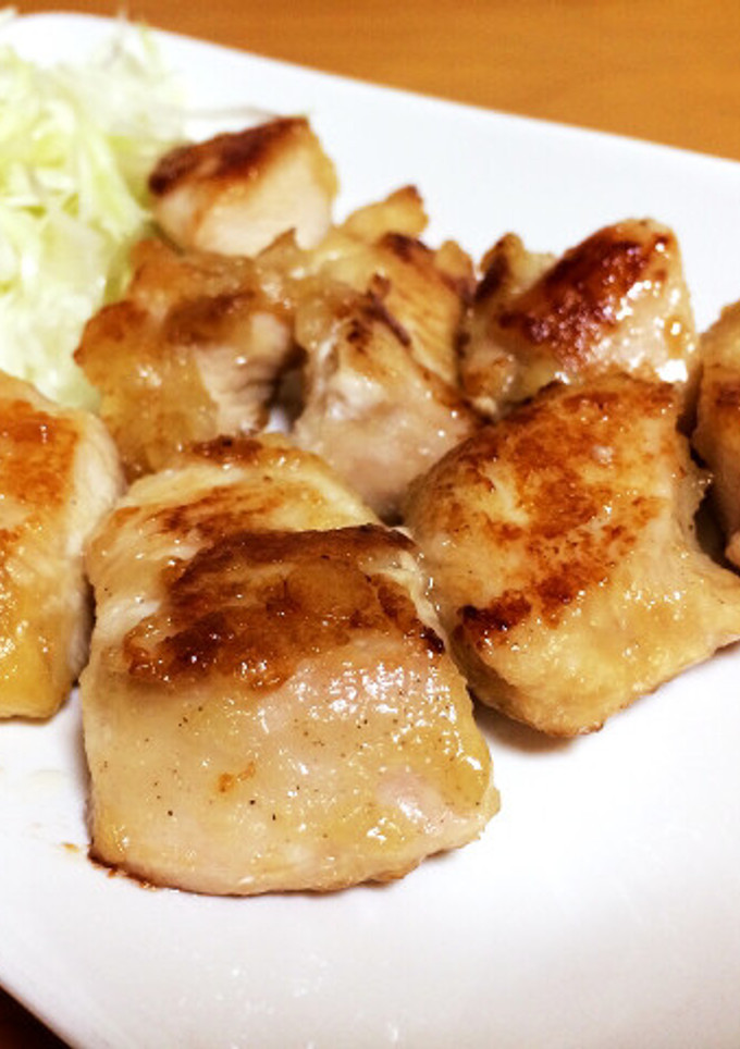 簡単♫大人も子供も喜ぶむね肉のマヨ焼き-レシピのメイン写真