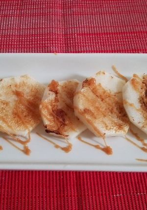 山芋の梅肉焼き-レシピのメイン写真