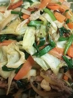 本当にシンプル☆そこが旨い!!野菜炒め-レシピのメイン写真