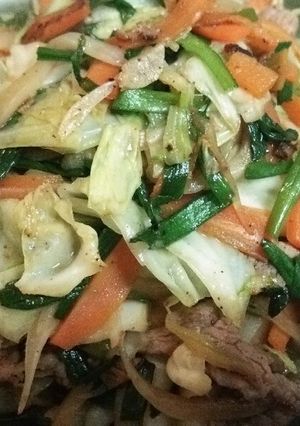 本当にシンプル☆そこが旨い!!野菜炒め-レシピのメイン写真
