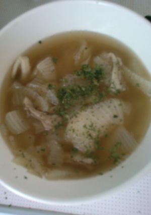 簡単 早い 舞茸と玉ねぎのスープ♪-レシピのメイン写真
