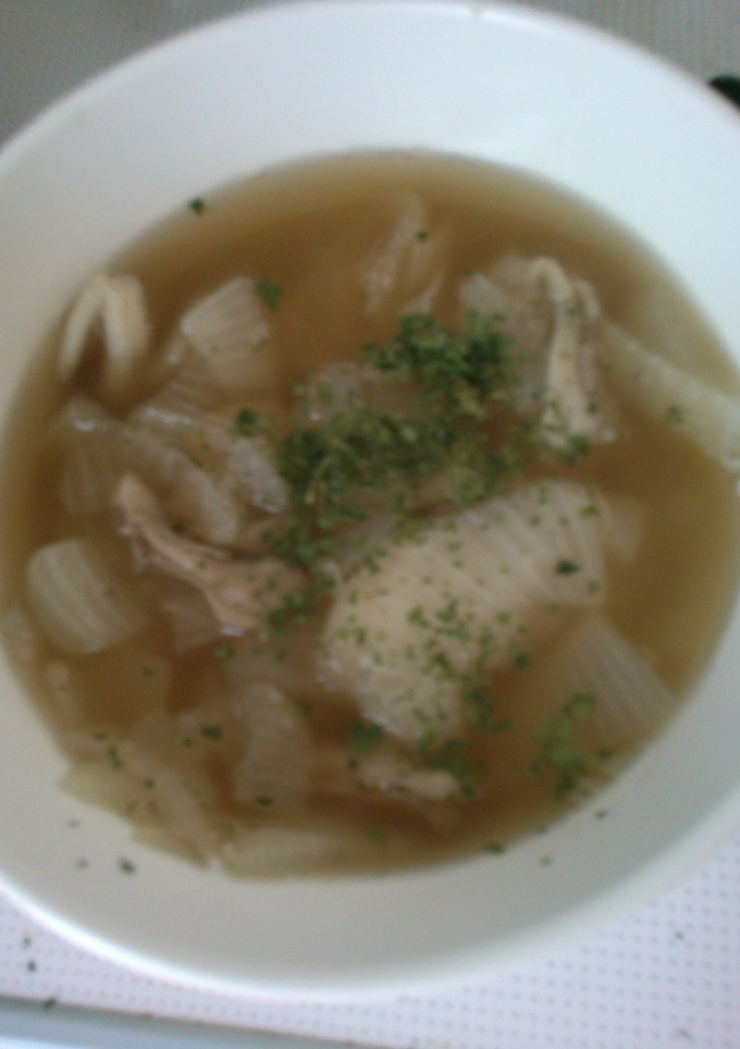 簡単 早い 舞茸と玉ねぎのスープ♪-レシピのメイン写真