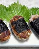 簡単！大葉×チーズ×魚すり身の磯辺巻き