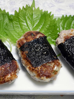 簡単!大葉×チーズ×魚すり身の磯辺巻き-レシピのメイン写真