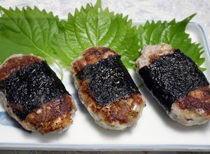 簡単！大葉×チーズ×魚すり身の磯辺巻き-レシピのメイン写真
