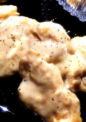 激ウマ♡鶏肉のクリームチーズソース-レシピのメイン写真