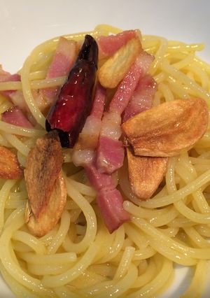 誰でも簡単おいしいペペロンチーノ-レシピのメイン写真