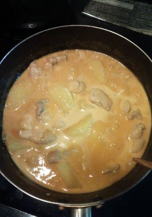 柔らかジューシーなチキンカレー-レシピのメイン写真