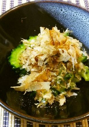 ゴーヤのおひたし-レシピのメイン写真