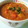旨味がぎっしり♪トマトチャウダー