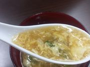 卵スープの写真