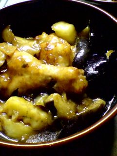 とりと茄子の揚げ煮-レシピのメイン写真