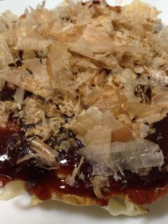 節約☆ちくわのチーズお好み焼き-レシピのメイン写真