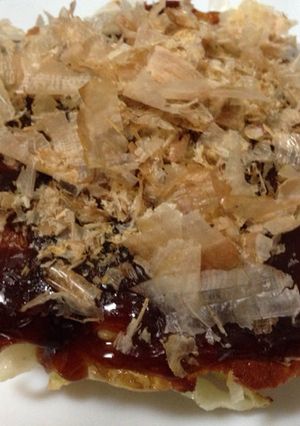 節約☆ちくわのチーズお好み焼き-レシピのメイン写真