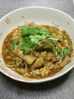 ふわとろ!かきたまカレー-レシピのメイン写真