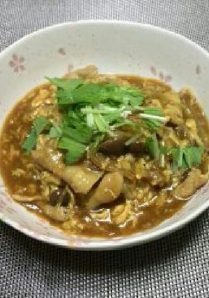 ふわとろ!かきたまカレー-レシピのメイン写真