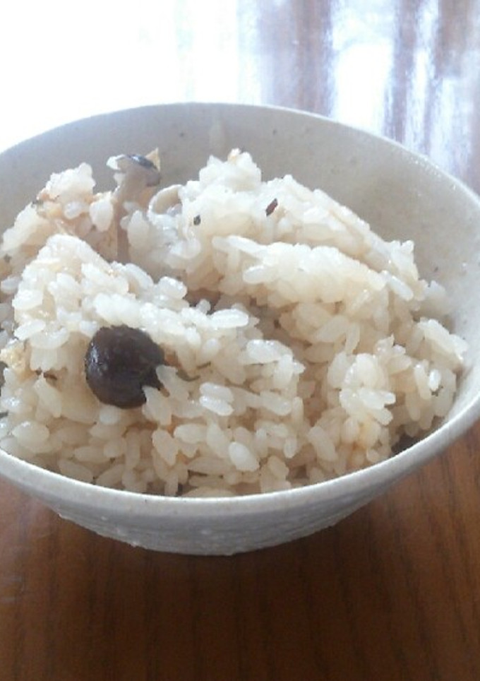 簡単！炊き込みご飯-レシピのメイン写真