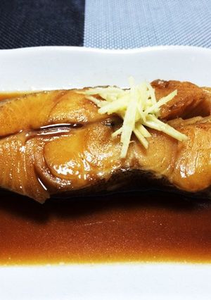 簡単！カレイの煮付け-レシピのメイン写真