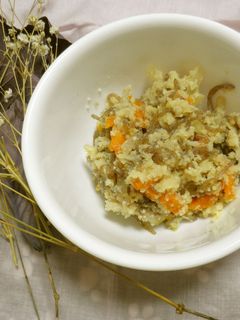 おからの炊いたん(肉じゃが味)-レシピのメイン写真