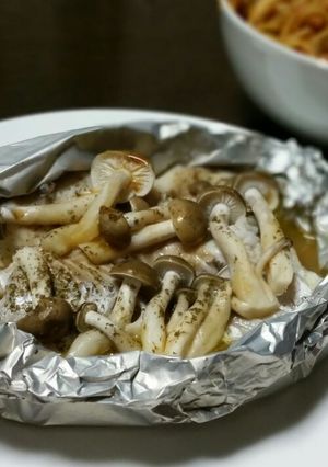 鱈の楽ちんホイル焼き☆-レシピのメイン写真