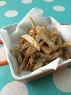 ごぼうチップス《ポテチ味》-レシピのメイン写真