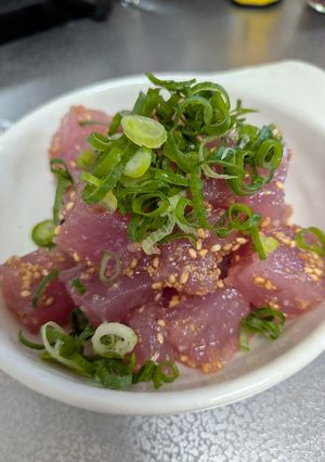 マグロの塩ユッケ-レシピのメイン写真