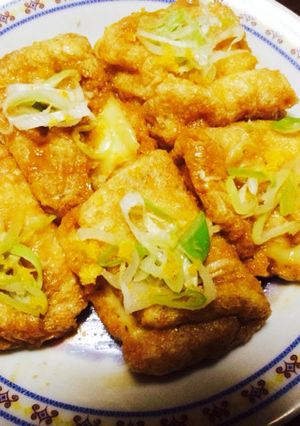 油揚げの味噌チーズ♡-レシピのメイン写真