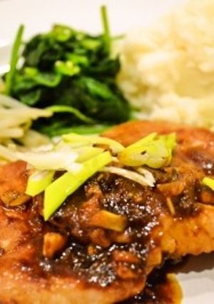 ベトナム風 ポークソテー　カフェご飯-レシピのメイン写真