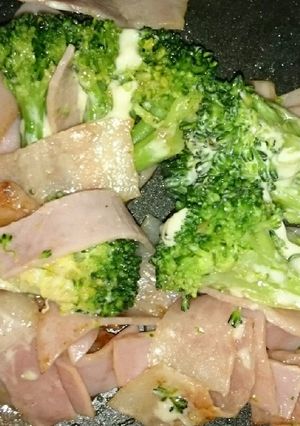 ベーコンとブロッコリーのマヨ炒め-レシピのメイン写真