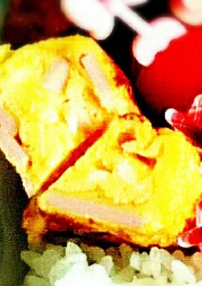コーンとハムの甘口玉子焼き-レシピのメイン写真