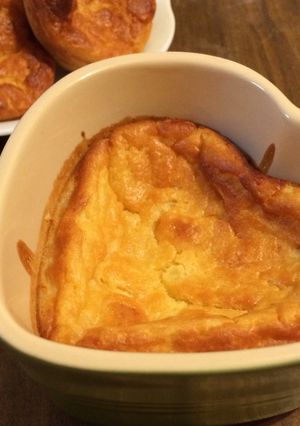 HM&ヨーグルトで半熟レモンチーズケーキ-レシピのメイン写真