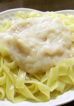 ツナ＆茄子クリームチーズパスタ夏Ver.-レシピのメイン写真