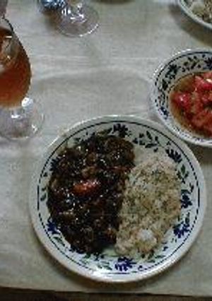 夏野菜カレー-レシピのメイン写真