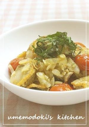 ホタテとプチトマトのコンソメ煮-レシピのメイン写真