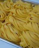 手打ちde生パスタ☆フェットチーネ♪