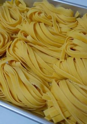 手打ちde生パスタ☆フェットチーネ♪-レシピのメイン写真
