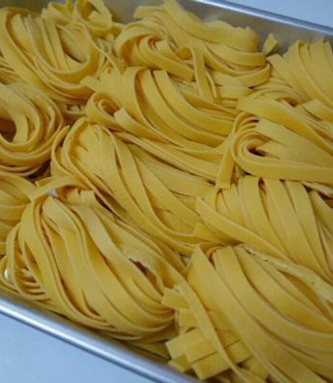 手打ちde生パスタ☆フェットチーネ♪-レシピのメイン写真