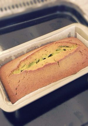 抹茶のパウンドケーキ-レシピのメイン写真