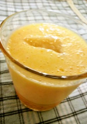 完熟ゴーヤバナナジュース①ლ(´ڡ`ლ)-レシピのメイン写真