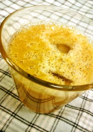 完熟ゴーヤバナナジュース②ლ(´ڡ`ლ)-レシピのメイン写真