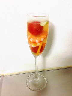 海老と野菜のゼリー寄せ-レシピのメイン写真